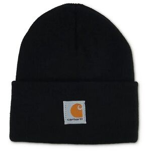 Carhartt Classic Black Knit Hat